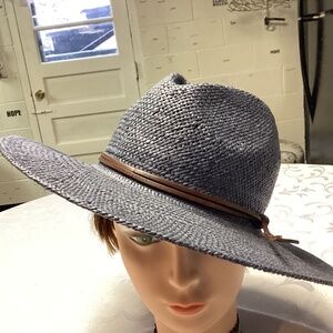 Frye | Accessories | Frye Poly Felt Fedora Hattan Pleather 